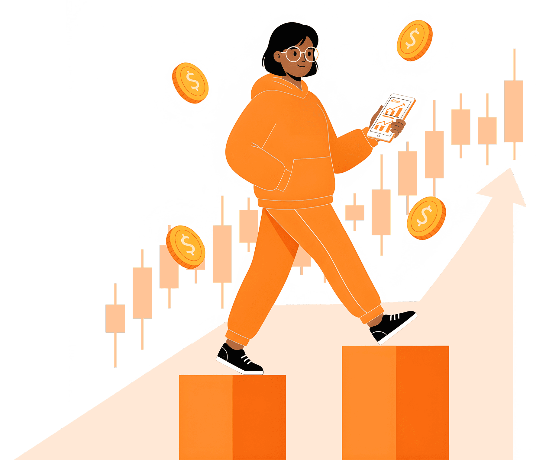 Trader Illustration