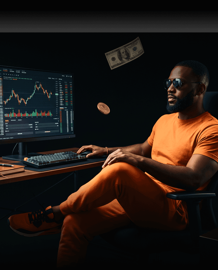 Trader illustration