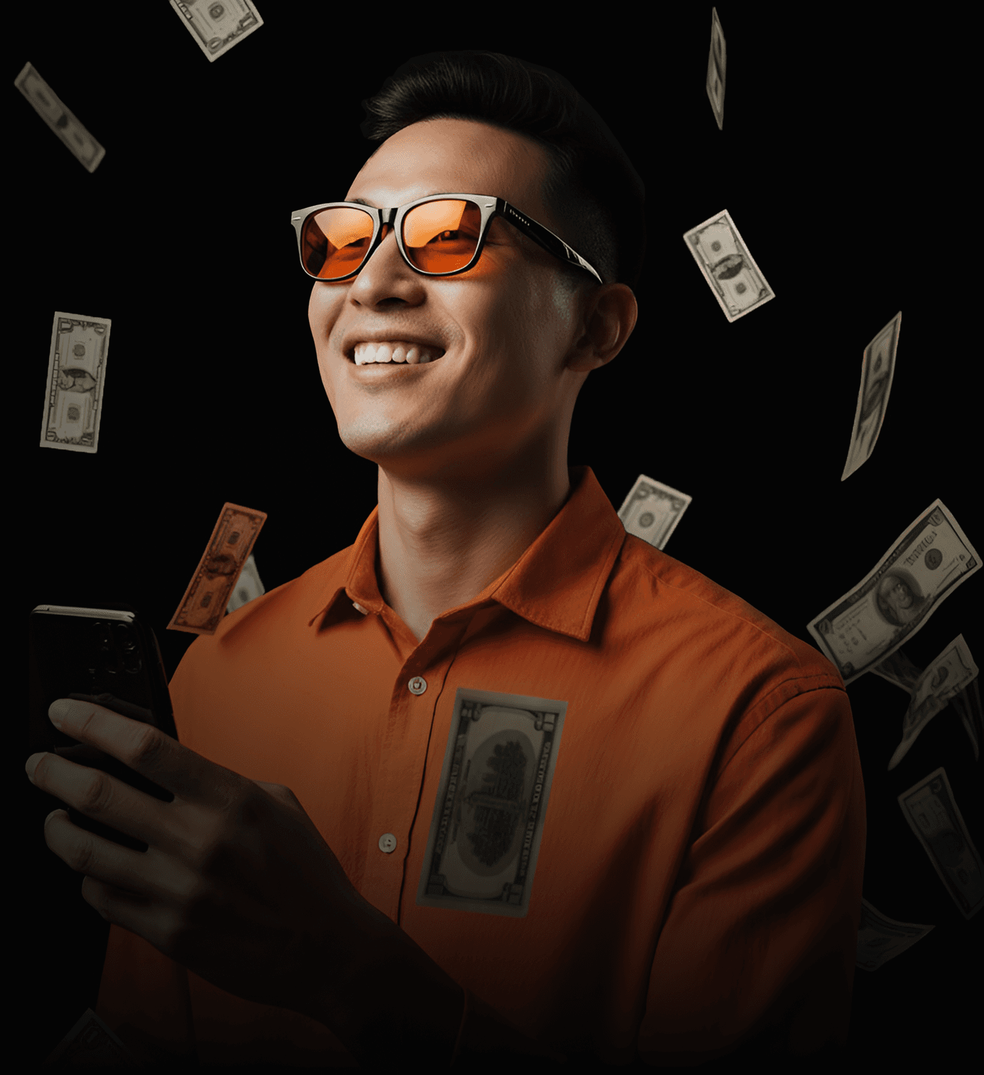 Trader illustration
