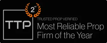 TTP – Most Reliable Prop Firm of the Year