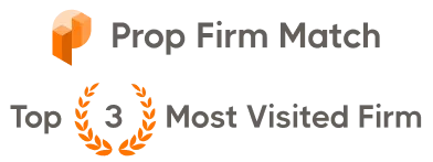 Prop firm match Top 3 most visited firm